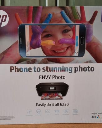 Stampante HP ENVY Photo 6230 - NUOVA 