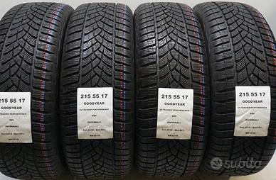 4 GOMME 215 55 17 GOODYEAR BR1019