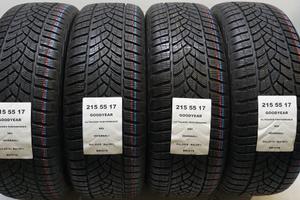 4 GOMME 215 55 17 GOODYEAR BR1019