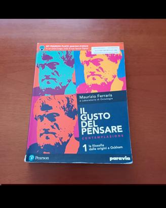 libro di filosofia del liceo artistico 