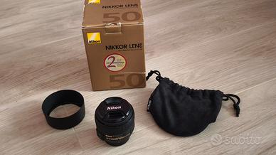 Nikon AF‑S NIKKOR 50mm f/1.4G