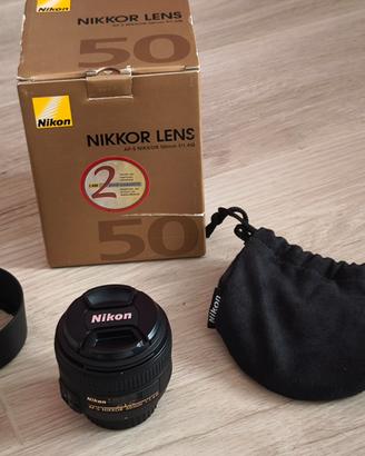 Nikon AF‑S NIKKOR 50mm f/1.4G