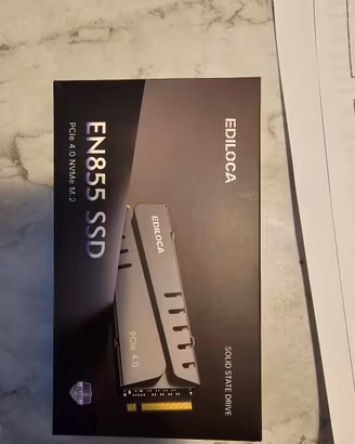 SSD Ediloca EN855 4TB NVMe M.2 PCle 4.0 