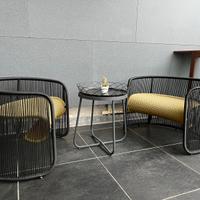 Poltrona Husk S Pouf Moroso