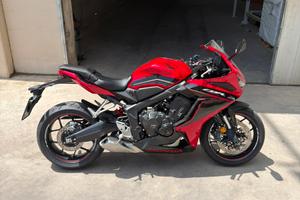 CBR 650 R 2023