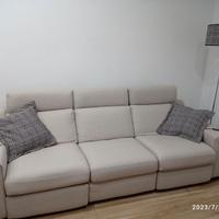 Divano poltrone sofà ,doppio relax 