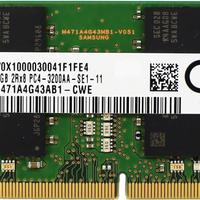 Ram ddr4 sodimm per notebook 32gb 3200 mhz samsung