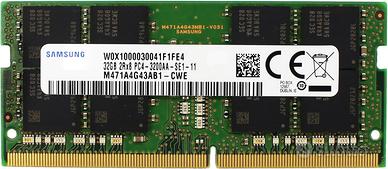 Ram ddr4 sodimm per notebook 32gb 3200 mhz samsung