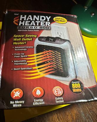 Riscaldatore ambientale portatile