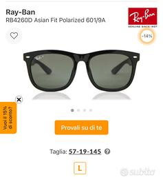 Ray-Ban Wayfarer RB4260D  Polarized 601/9A
