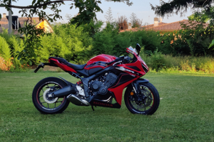 Honda cbr 650 r