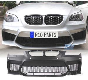 PARAURTI ANTERIORE BMW E60 E61 03-07 LOOK M5 G30 P