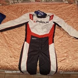 tuta go kart Sparco Parolin 