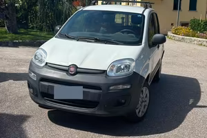 PANDA VAN 4X4