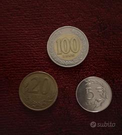 monete albanesi Leke