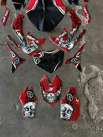 Grafiche e copri sella moto Honda CRF 450 250