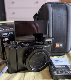 Panasonic Lumix DMC-LX15 + accessori