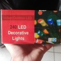 lampadine natalizie per presepi 