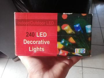 lampadine natalizie per presepi 