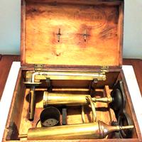 Ebulliometro di Malligand Walter Mordini Ottica  O