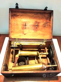 Ebulliometro di Malligand Walter Mordini Ottica  O