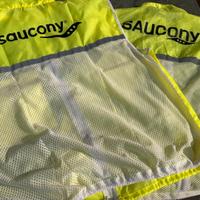 2 Gilet Alta Visibilità Saucony Sport All’aperto