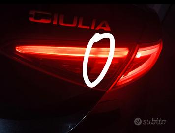 Faro Posteriore Interno dx Alfa Giulia