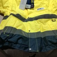 giubbotto alta visibilità invernale