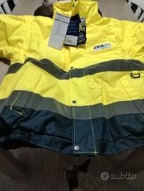 giubbotto alta visibilità invernale