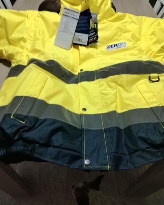 giubbotto alta visibilità invernale