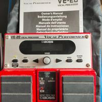 effetto vocale. VE 20