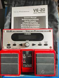 effetto vocale. VE 20