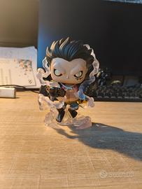 Luffy gear fourth Funko pop