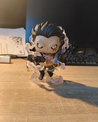Luffy gear fourth Funko pop