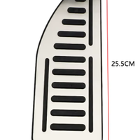 Poggiatacco  Poggiapiede Auto Acciaio Nuovo