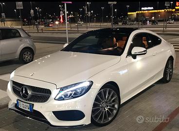 Mercedes c250 coupe premium plus amg