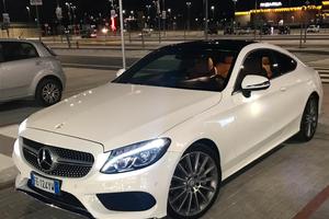 Mercedes c250 coupe premium plus amg