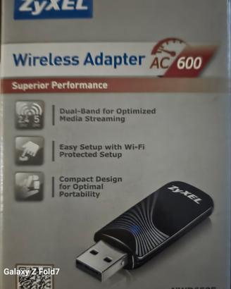 NWD6505-EU0101F adattatore wifi zyxel
