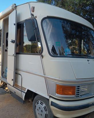 Camper Motorhome Hymer 544 Ducato 2.5   FULL LITIO