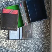 Portafogli con confezione cuoio Tommy Hilfiger