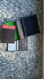 Portafogli con confezione cuoio Tommy Hilfiger