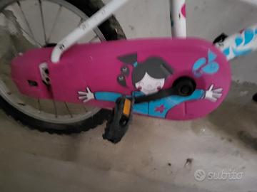 bicicletta decathlon  x bimba 