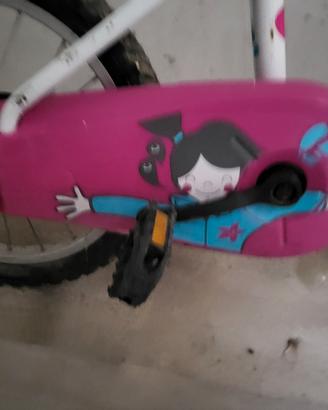 bicicletta decathlon  x bimba 