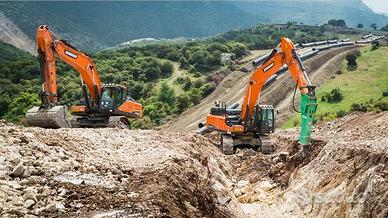 Escavatorista tecnico di cantiere Autista