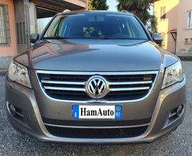 VW Tiguan 1.4TSI benzina 4X4 Gancio Traino