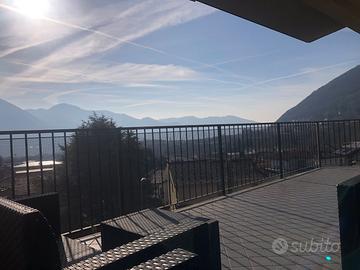 Albino. Privato vende trilocale