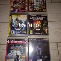 giochi per PlayStation 3 