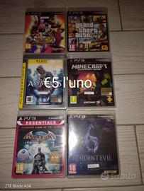 giochi per PlayStation 3 