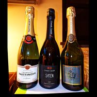 Tris Champagne Bollicine a soli 75 euro