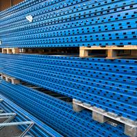 STOCK SCAFFALATURA PORTAPALLET 500 Mt.Lineari